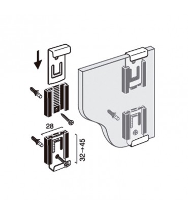 GRAPA EXTENSIBLE SIN MUELLE