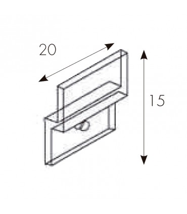 GRAPA ESPEJO TIPO “Z”
