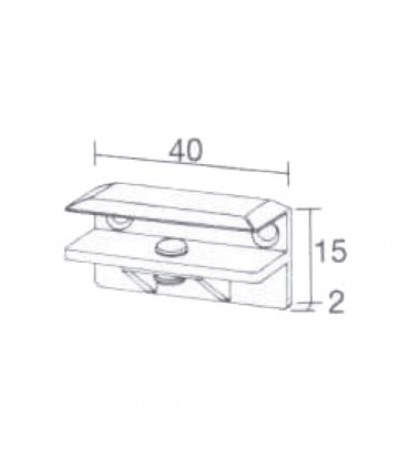SOPORTE RECTANGULAR PEQUEÑO