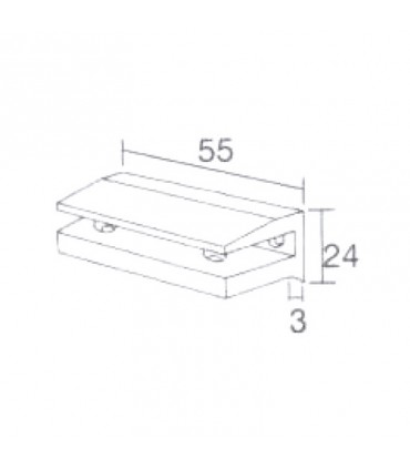 SOPORTE RECTANGULAR GRANDE