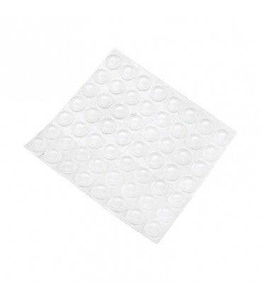 TOPES ADHESIVO TRANSPARENTE