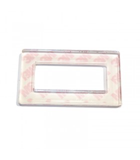 TIRADOR ADHESIVO RECTANGULAR