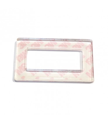 TIRADOR ADHESIVO RECTANGULAR