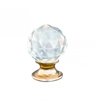 POMO VIDRIO METACRILATO FACETADO