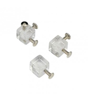 CUBO TRANSPARENTE 20 X 20