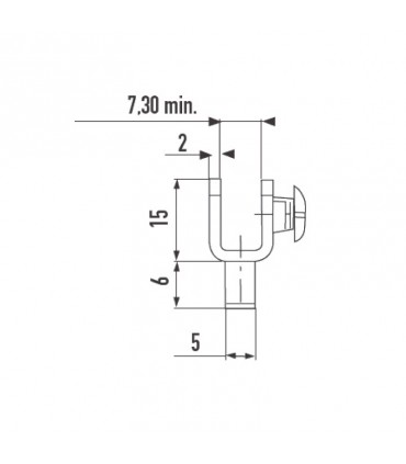 BISAGRA PIVOTE MINI V.5-6MM