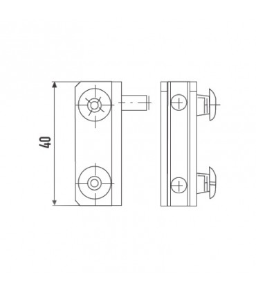 BISAGRA PIVOTE MINI V.5-6MM