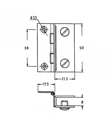 BISAGRA LATERAL NACIONAL