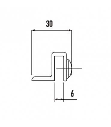 TIRADOR MINI VITRINA