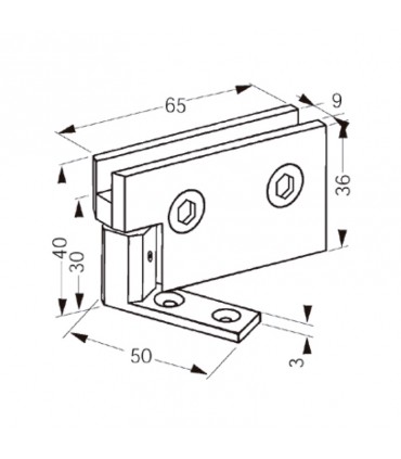 BISAGRA IMPORTACIÓN ADL