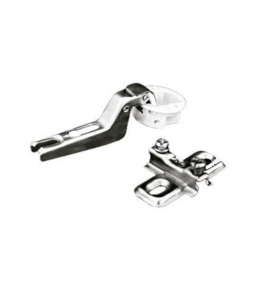 BISAGRA LATERAL ACODADA Ø26