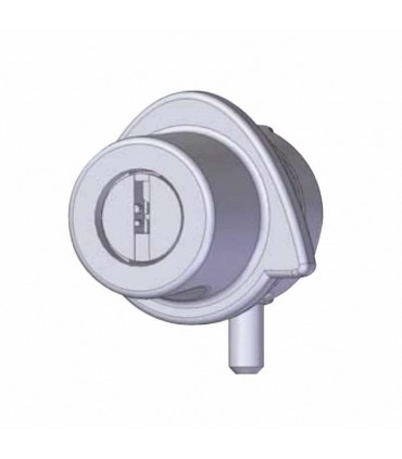 CERRADURA PUERTA BATIENTE REDONDA TRIANGULAR