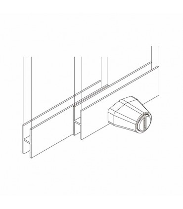 CERRADURA PULSADOR CORREDERA