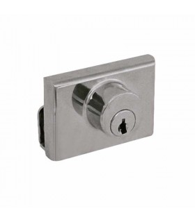 CERRADURA PUERTA BATIENTE RECTANGULAR