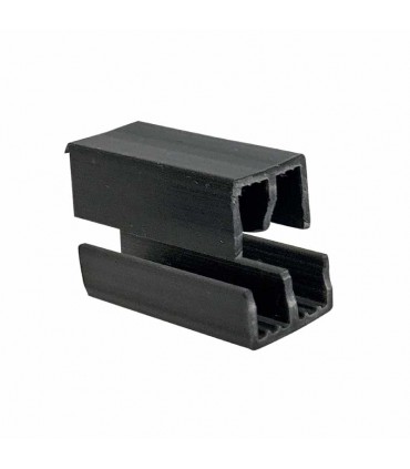 GUÍA PLÁSTICO NEGRO V.5MM