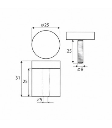 SOPORTE RÓTULOS MINI