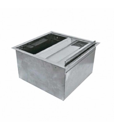 PASAPAQUETES CON TAPA SIN CIERRE