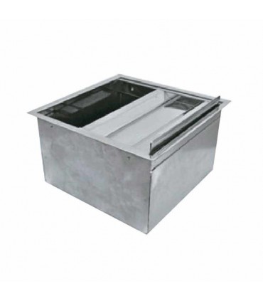 PASAPAQUETES CON TAPA CON CIERRE