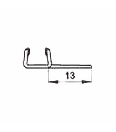 PERFIL LATERAL CRUCE INFERIOR 6 MM