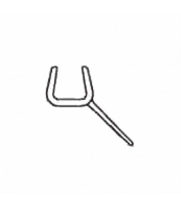 PERFIL INFERIOR 1 ALETA “h” 6MM