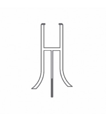 PERFIL INFERIOR VIERTEAGUAS 3 ALETAS “M”