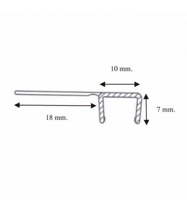 PERFIL LATERAL CRUCE ALETA INFERIOR