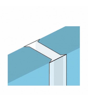 PERFIL AUTOADHESIVO PARA ACRISTALAR