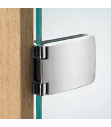 BISAGRA 401 PARED-VIDRIO