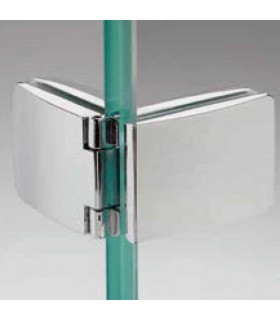 BISAGRA 401 VIDRIO-VIDRIO