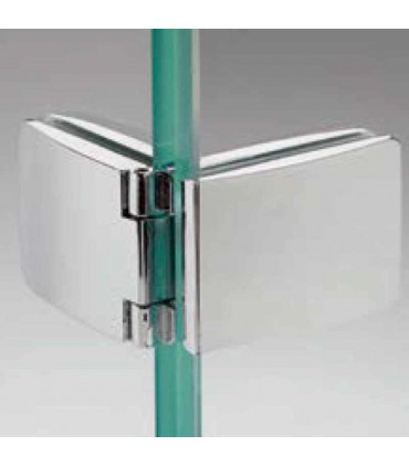 BISAGRA 401 VIDRIO-VIDRIO