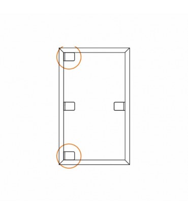 BISAGRA 403 PARET-VIDRIO