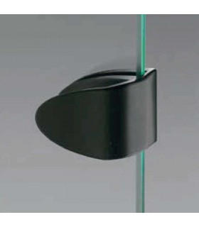 TIRADOR MAN503 OVAL PARA VIDRIO SIN MUESCA