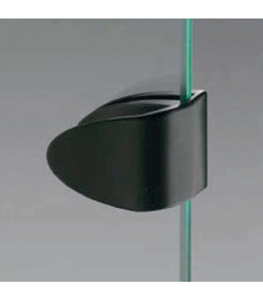 TIRADOR MAN503 OVAL PARA VIDRIO SIN MUESCA