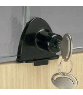 CERRADURA 407 OVAL PARA HOJA DOBLE