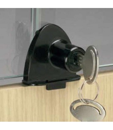 CERRADURA 407 OVAL PARA HOJA DOBLE