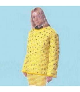 CHAQUETA KEVLAR PERFORADA