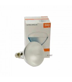 LÁMPARA UVA BOMBILLA 300W