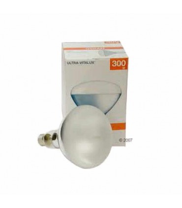 LÁMPARA UVA BOMBILLA 300W