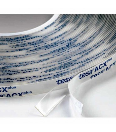 CINTA BIADHESIVA TRANSPARENTE