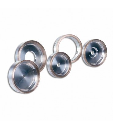 MUELAS DIAMANTADAS TAZA METÁLICAS CONTINUAS