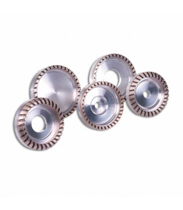 MUELAS DIAMANTADAS TAZA METÁLICAS SECTORES/DENTADAS