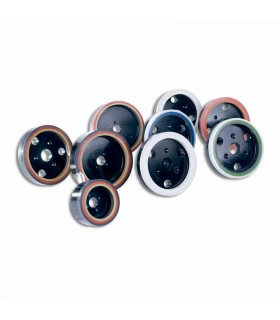 MUELAS DIAMANTADAS TAZA RESINA/BAQUELITA BISELAR FORMAS