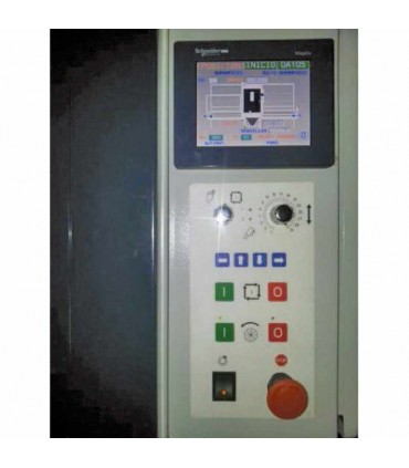 ARENADORA CON CABINA SV6