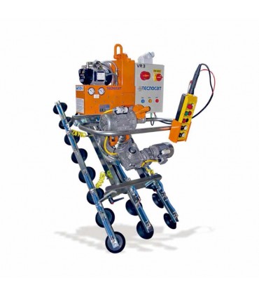 VENTOSA VIDRIO CURVO