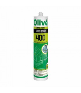 SILICONA 400 NEUTRA VIDRIO
