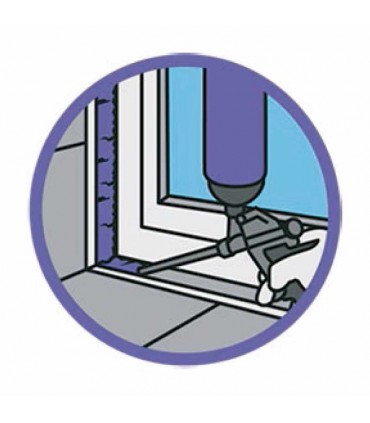 ESPUMA PU-48 PISTOLA