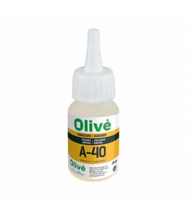 ADHESIVO CIANOCRILATO A-40