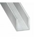 PERFIL “U” DE ALUMINIO