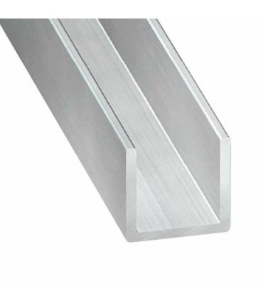 PERFIL “U” DE ALUMINIO