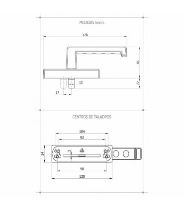 CREMONA MOD.2000 RECTA